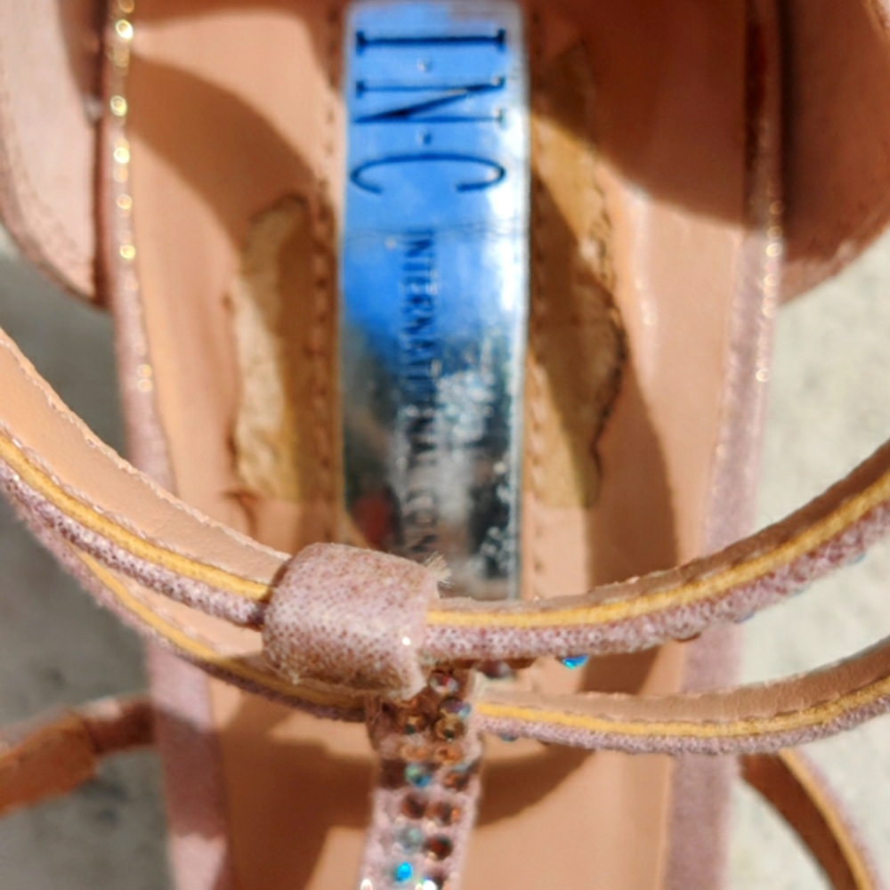 Inc rhinestone caged heel - Picture 13 of 16